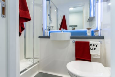 Silver En Suite at The Gate, Eyre Street, Sheffield Hallam University, Sheffield, S14RB - Image 3